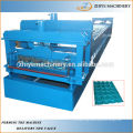 Galvanized Roofing Metal Glazed Tile Cold Forming Machinery ZY-GR066
